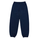 24FW BASIC LOGO NYLON SET UP PANTS NAVY