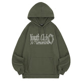 Youth Clubピンタックオーバーサイズフィットパーカー