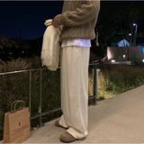  Nopi Best Fit Corduroy Banding Wide Pants  