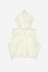 Vento dot hoodie vest