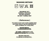 ダイスロゴクルーソックス ホワイト