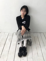 Bosong Fur Cardigan