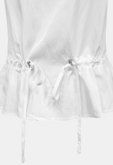 Elva Drawstring Blouse