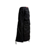 (3color) Utility Work Cargo Pants