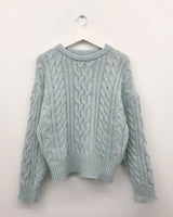 Twist Knit Top (3color)