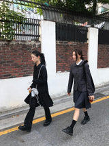 ラウンドカラークラシックブレザー