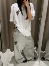 Reho Cross Patch Oversized T-shirt