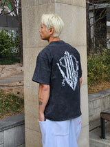 VENTIQUE Chain T-shirt 3color