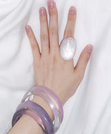 4set Purple Bangle