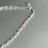 Shimmer Loop Necklace