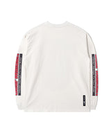 RG ギアメイデン ウォッシュド長袖Tシャツ（Ecru）