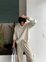 ジーニー Air36 ワイドバンディングパンツ
