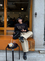 Sweet patch sweatshirt