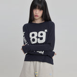MELLOW DREAM テンセル長袖Tシャツ