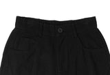 Lipang Curved Cargo Pocket Wide Pants