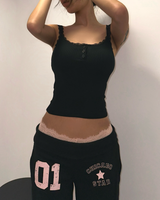 シークレット レース スリーブレス (5C)