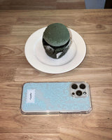 Angel Veil Lace Gel Hard Phone Case