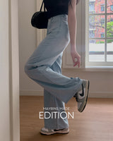 [MADE] Elon Tencel Summer Denim Pants