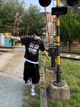 Enough Knit Short-Sleeve Tee (4 Colors)