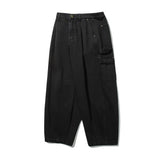 Carpenter Long Balloon Pants (Black)