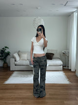 ballet wrap tee