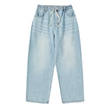 25SS デストロイデニムバドパンツ ライトブルー