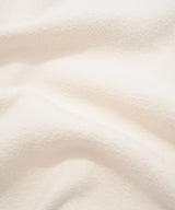 Women’s Oversized Terry Fleece Hoodie Ivory