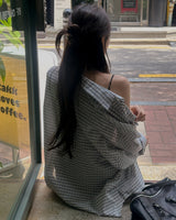 Fran checkered shirt