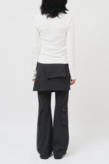 (W) Bell Cardigan (3color)