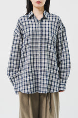 Rui Checked Shirt (2color)
