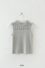 rhythm knit sleeveless (2c)