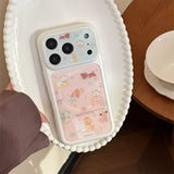 スウィート パステル エステティック マグネティック iPhoneケース