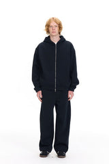 380 GSM Cotton Zip Hoodie - US Only