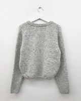 Popsicle V-Neck Knit (3color)