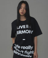 リブインハーモニーＴ　ブラック