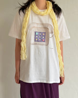 リングリング ボタンTシャツ (2colors)