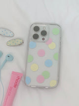 【TPUケース】Bebe Dot Case_Pink