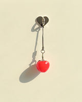 tomato phone keyring strap