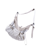 Marron Sling Bag (Beige)