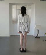 CottonSpan Bolero Top (2sizes) - Melange