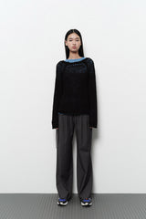 NETTING MIXED KNIT
