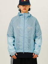 Light Nylon Hoody Windbreaker