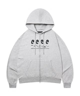 HARD ROCK LOVERS Crop Hoodie Zip-up (SCJSTD-0246)