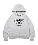 ARCHIVE EAGLE Crop Hoodie Zip-up (SCJSTD-0268)