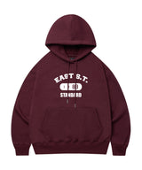 EAST 1989 Crop Hoodie (SKHSTD-0253)