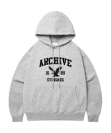 ARCHIVE EAGLE Crop Hoodie (SKHSTD-0268)