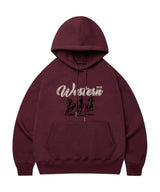 WESTERN HORSE Crop Hoodie (SKHSTD-0271)
