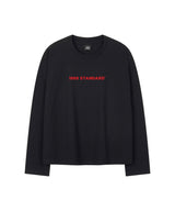 BASIC LOGO Crop Long Sleeve (SKLSTD-0006)