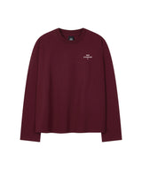 SMALL CENTER Crop Long Sleeve(SKLSTD-0015)