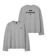 BACK CENTER Crop Long Sleeve(SKLSTD-0229)